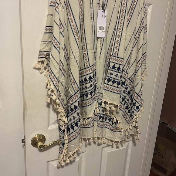 Kimono / Cardigan OS - Picture 4 of 7